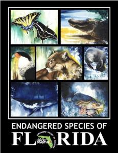  Endangered Species Of Florida Artworks By Anthony Burks